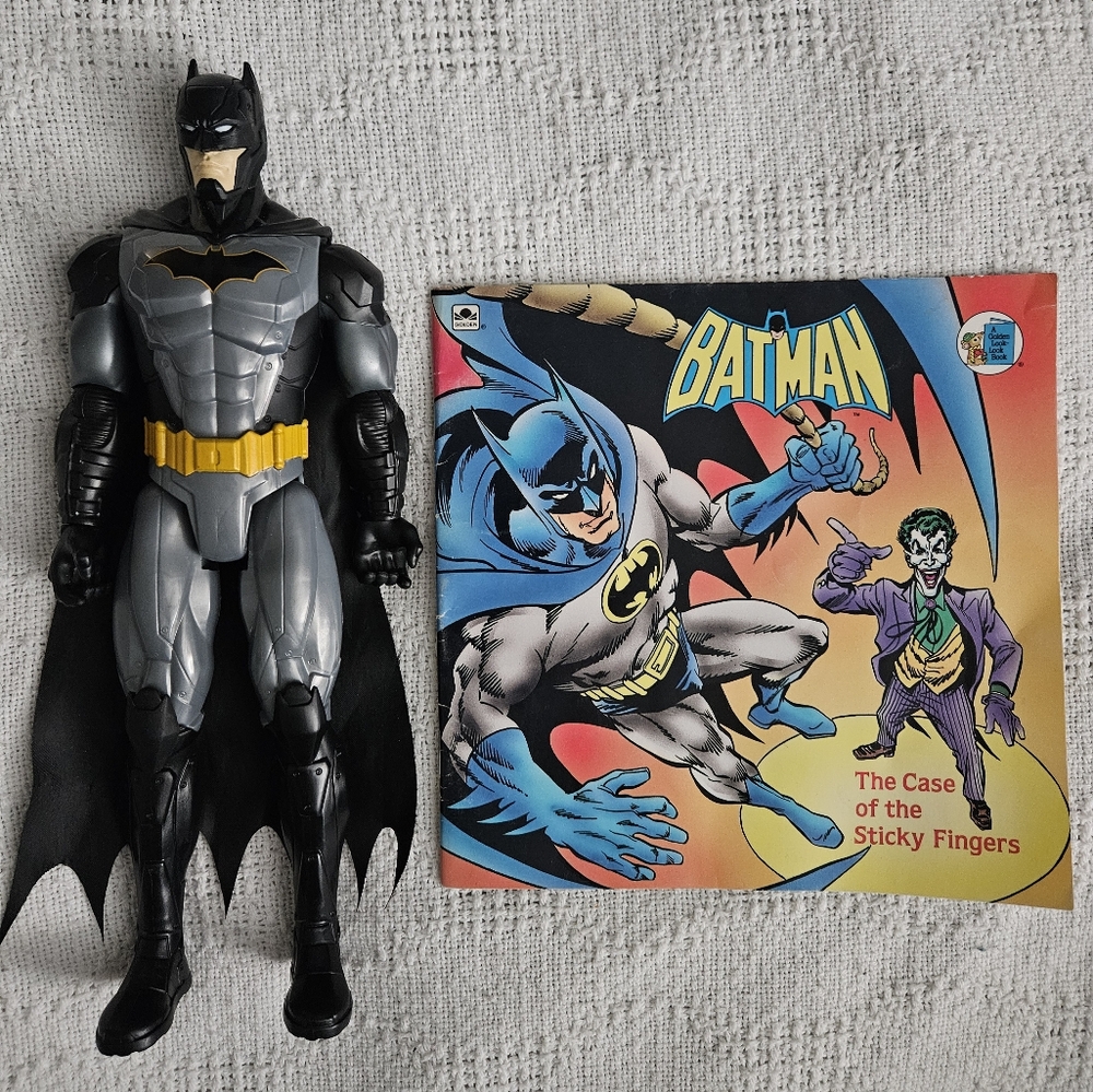Vintage Special Edition Batman: The Case of the Sticky Fingers.
